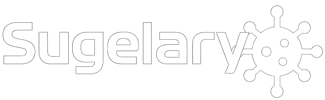 Logo Sugelary Gel Official Website (white)